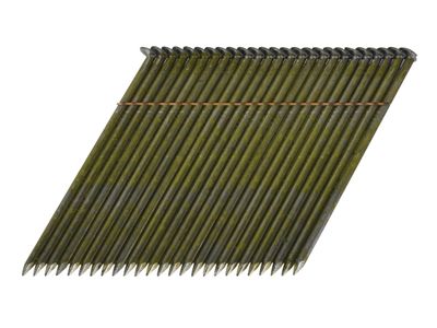 Bostitch BOSS28075 28° Bright Smooth Shank Stick Nails 2.8 x 75mm (Pack 2000)
