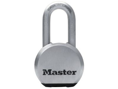 Master Lock MLKM830LH Excell™ Chrome Plated 54mm Padlock