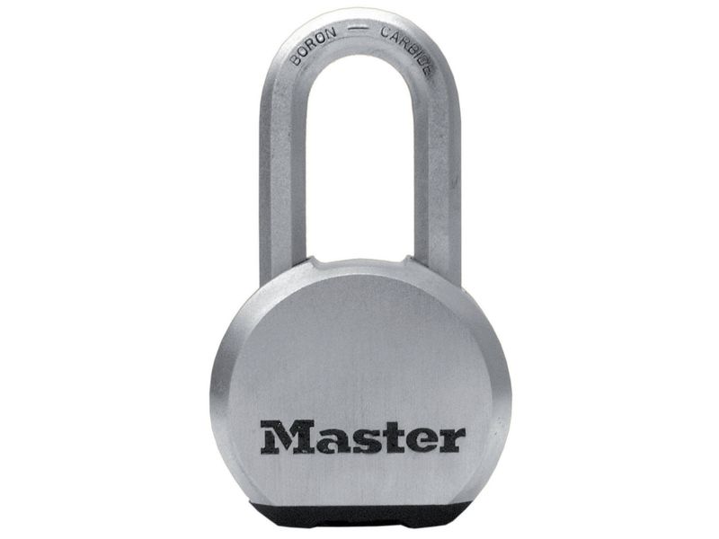 Master Lock MLKM830LH Excell™ Chrome Plated 54mm Padlock