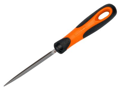 Bahco BAH17082H 1-170-08-2-2 ERGO™ Handled Three-Square Second Cut File 200mm (8in)