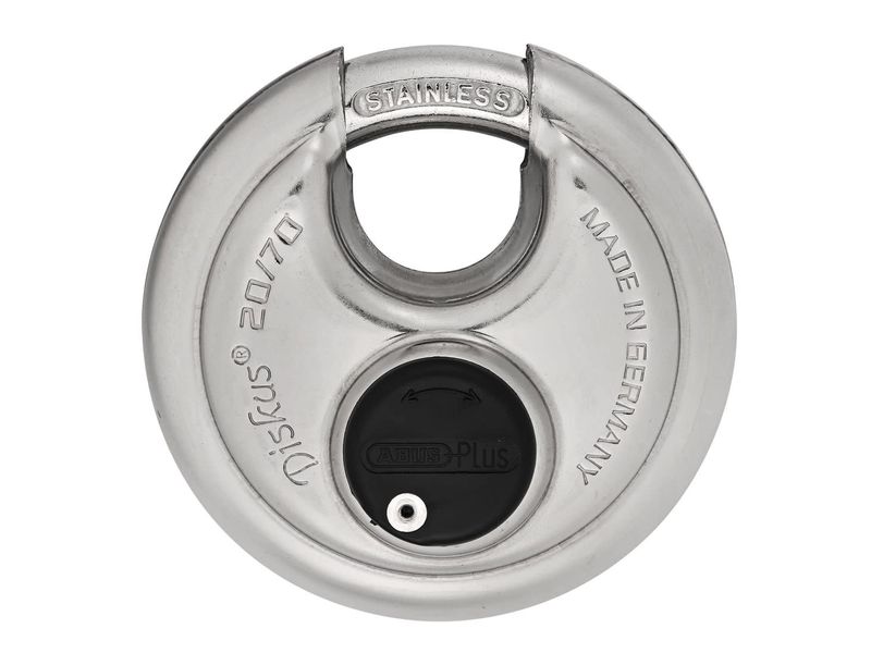 ABUS Mechanical ABU2070C 20/70mm Diskus Plus Padlock Carded