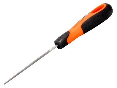 Bahco BAH23081H 1-230-08-1-2 ERGO™ Handled Round Bastard Cut File 200mm (8in)