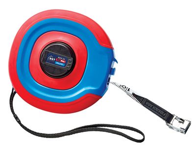 R.S.T. RSTRDM22 SitePro Fibreglass Tape 15m/50ft (Width13mm)