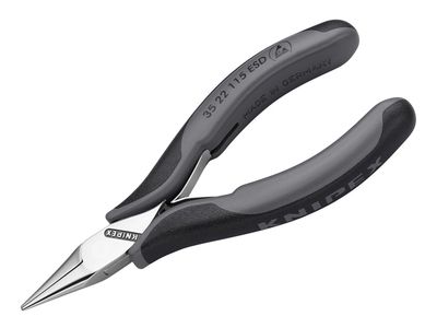 Knipex KPX3522ESD ESD Electronics Half Round Pliers 115mm