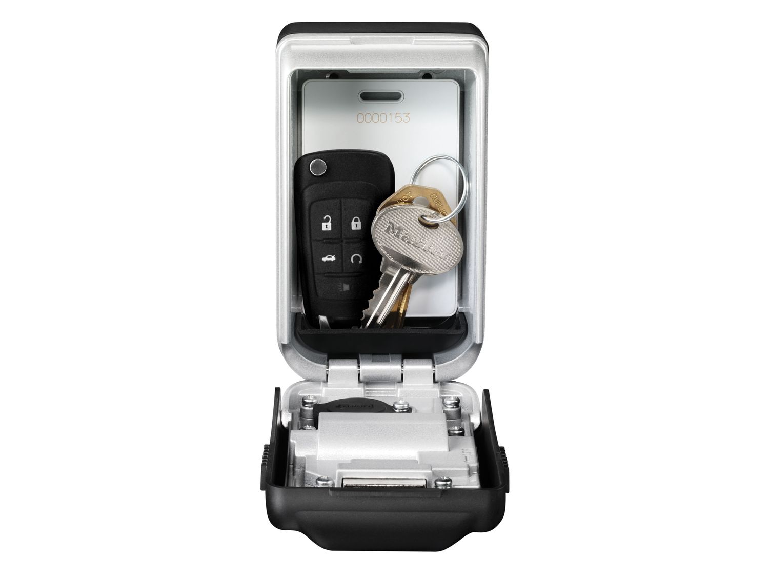 Master Lock MLK5425E 5425E Light Up Dial Select Access Wall Mounted Key Box