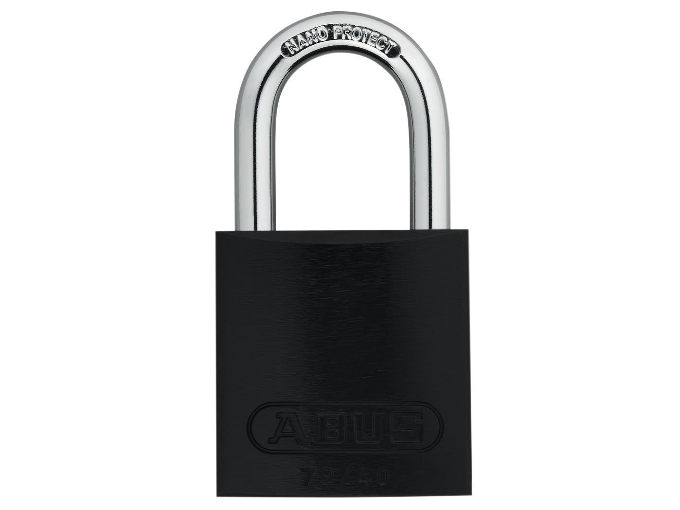 ABUS Mechanical ABUKA45234 72/40mm Aluminium Padlock Black Keyed Alike TT00260