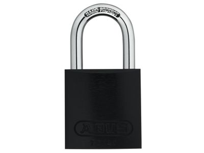 ABUS Mechanical ABUKA45234 72/40mm Aluminium Padlock Black Keyed Alike TT00260