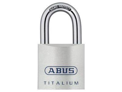 ABUS Mechanical ABU80TI50 80TI/50mm TITALIUM™ Padlock