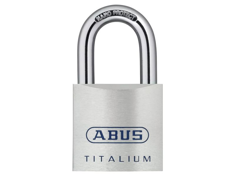 ABUS Mechanical ABU80TI50 80TI/50mm TITALIUM™ Padlock