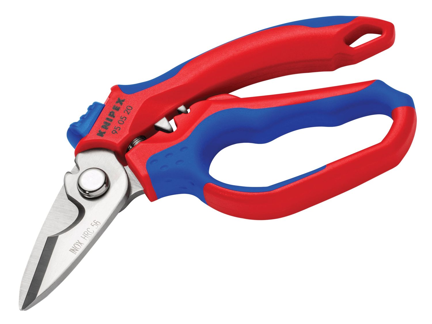 Knipex KPX950520 Angled Electricians&#39; Shears 160mm