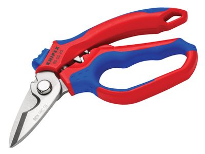 Knipex KPX950520 Angled Electricians&#39; Shears 160mm