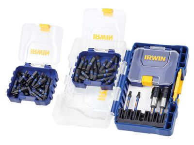 IRWIN IRWIW6061622 Impact Pro Performance TORX Bit Set, 44 Piece