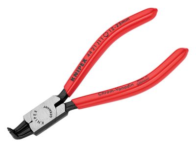 Knipex KPX4421J11 Circlip Pliers Internal 90° Bent Tip 12 - 25mm J11