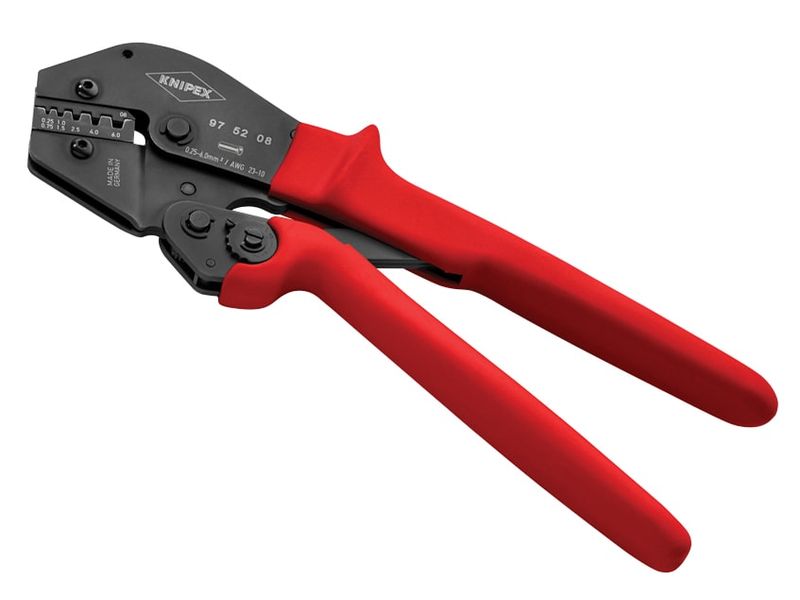 Knipex KPX975208 Crimping Lever Pliers For Cable Links or Ferrules 250mm
