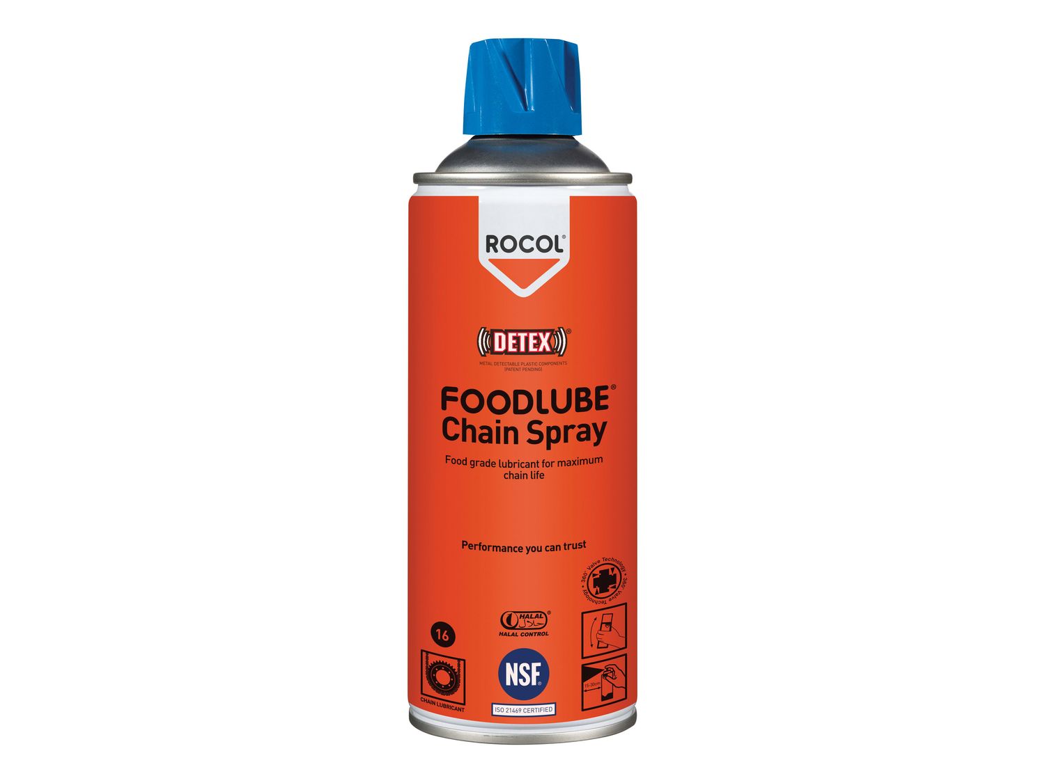 ROCOL ROC15610 FOODLUBE Chain Spray 400ml