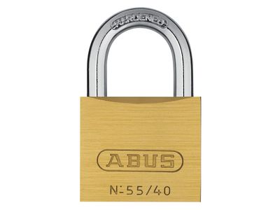 ABUS Mechanical ABU5540 55/40mm Brass Padlock