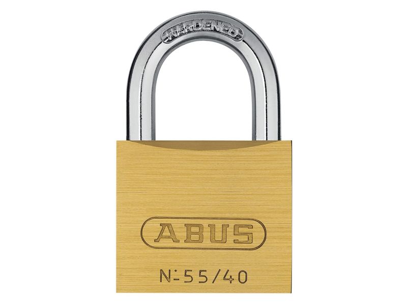 ABUS Mechanical ABU5540 55/40mm Brass Padlock