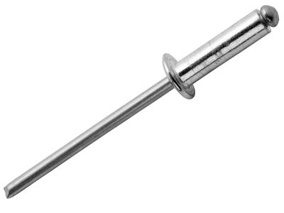 Rapid RPD5000377 Standard Aluminium Rivets 3.2 x 8mm Bag of 100