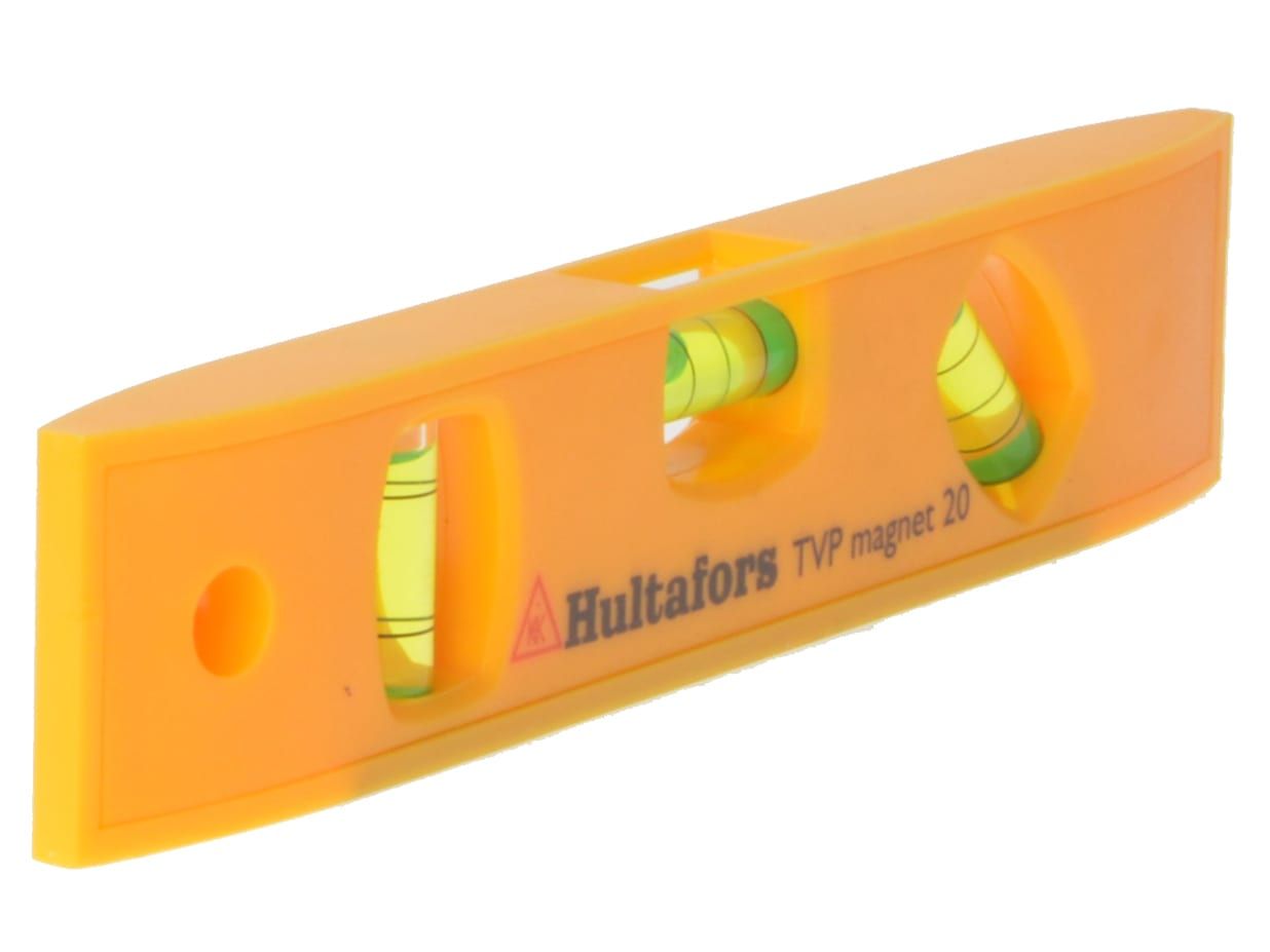 Hultafors HULTVP20MAG TVP20 Magnetic Torpedo Level 20cm