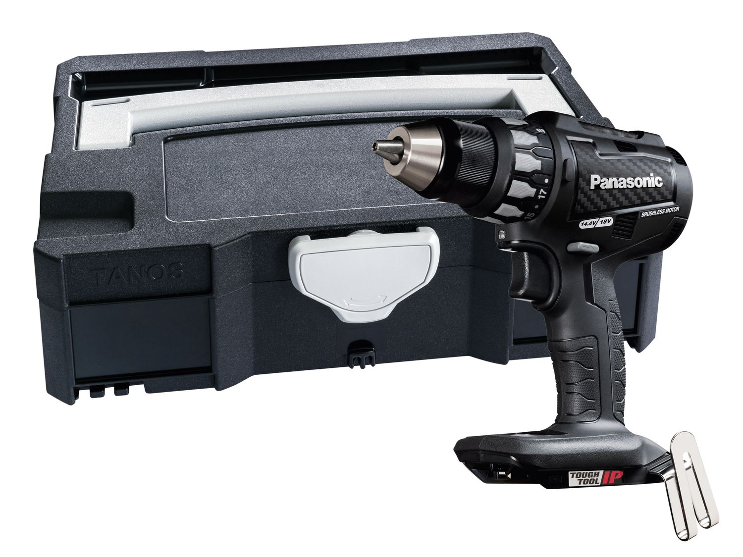 Panasonic PAN74A2XT32 EY74A2XT32 Brushless Drill/Driver &amp; Systainer Case 18V Bare Unit
