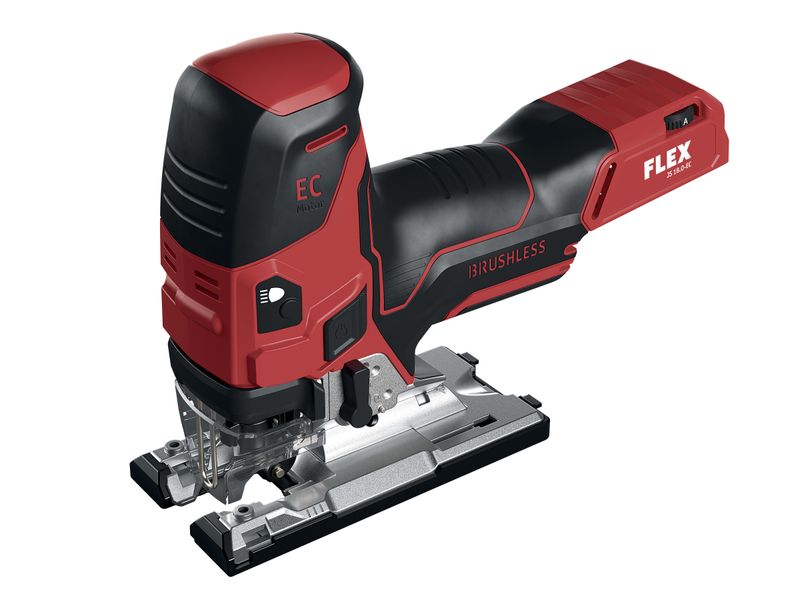 Flex Power Tools FLXJS18N JS 18.0-EC C Body Grip Jigsaw 18V Bare Unit