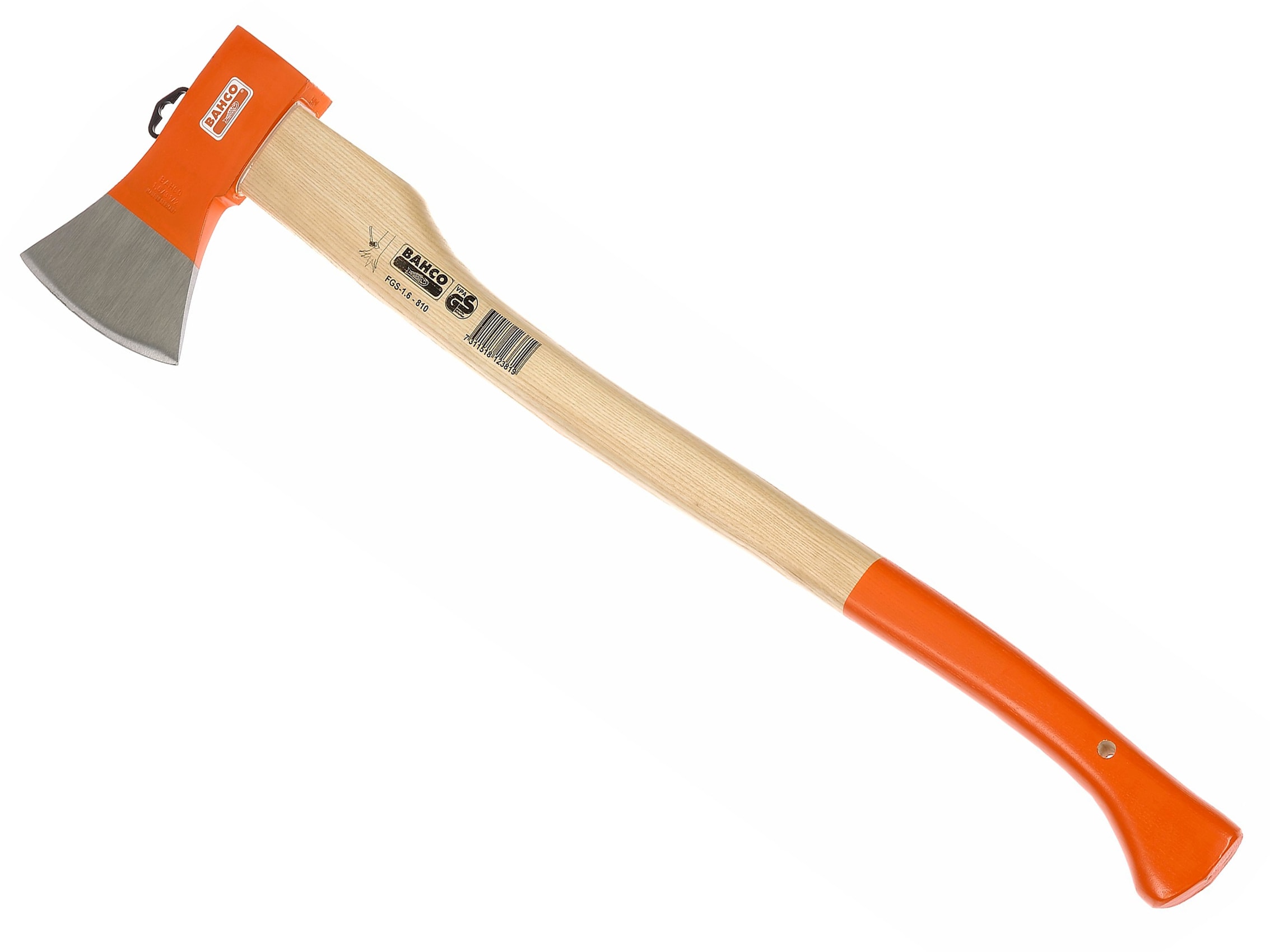 Bahco BAHFGS16810 Felling Axe Ash Handle FGS 1.6-810 2.2kg img