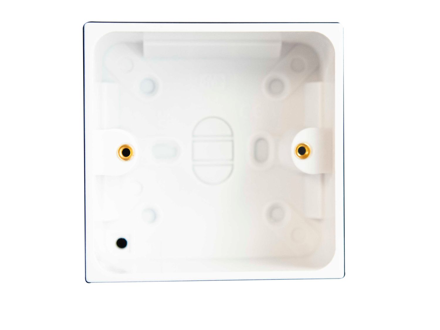 Dencon DCN8901NB Pattress Box with Earth 1-Gang 45mm