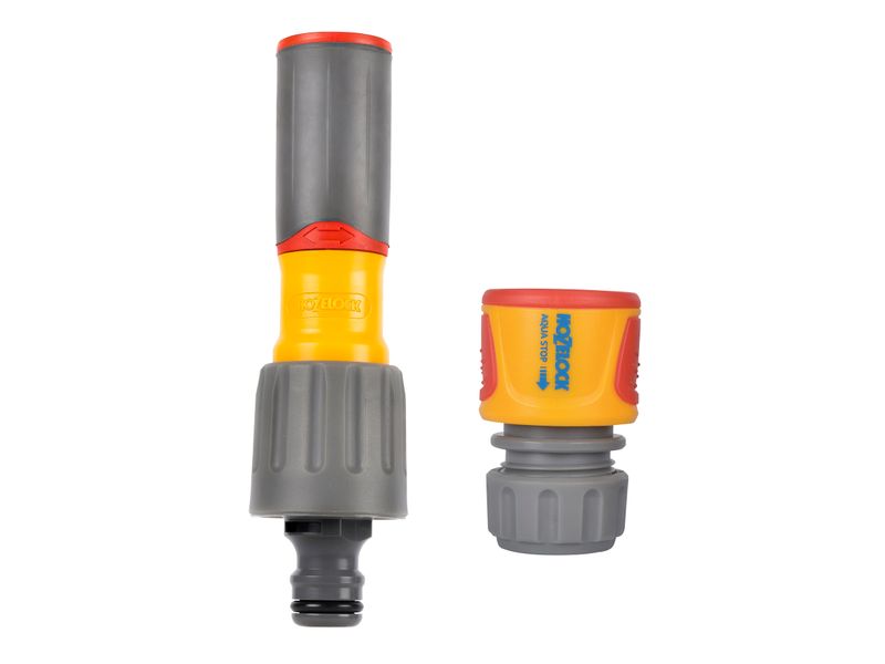 Hozelock HOZ100100226 3-in-1 Nozzle &amp; AquaStop Connector