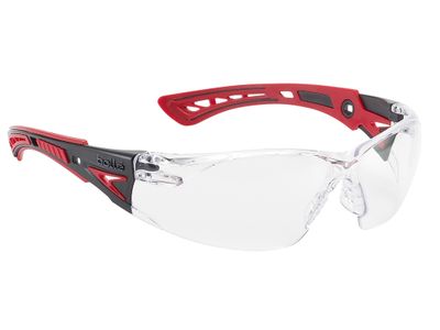 Bolle Safety BOLRUSHPPSI RUSH+ PLATINUM Safety Glasses - Clear