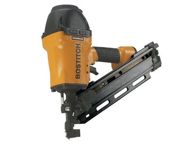 Bostitch BOSF33PTSME F33 PTSM Pneumatic 33° Paper Tape Framing Nailer