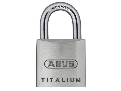 ABUS Mechanical ABUKA56180 64TI/20mm TITALIUM™ Padlock Keyed Alike KA6205