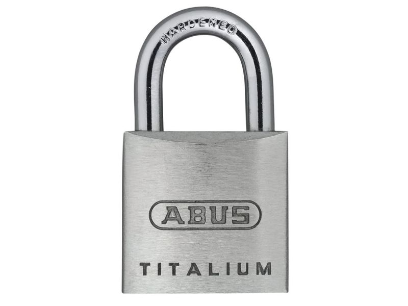 ABUS Mechanical ABUKA56180 64TI/20mm TITALIUM™ Padlock Keyed Alike KA6205