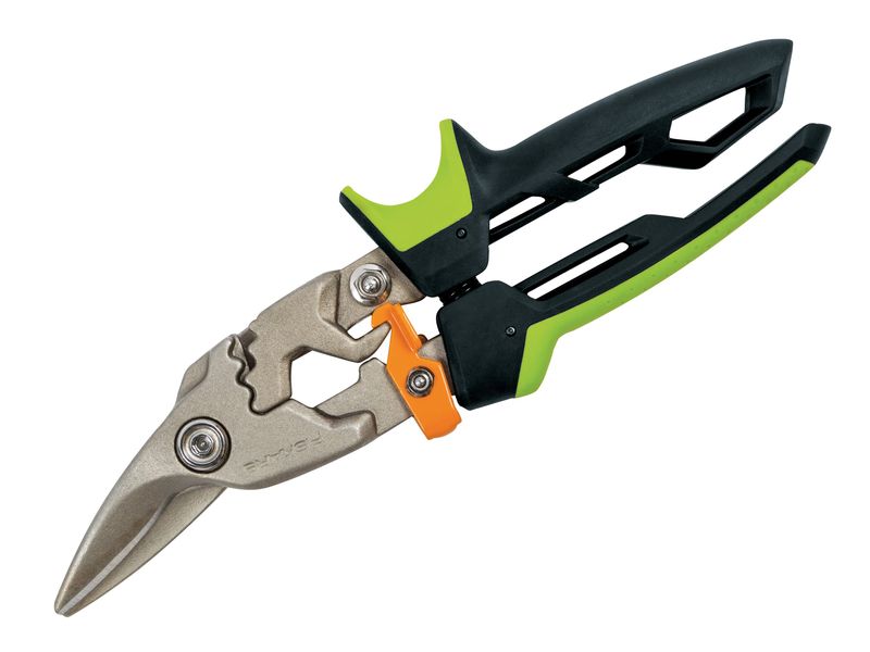 Fiskars FSK1027208 PowerGear™ Aviation Snips Right Cut 250mm (10in)