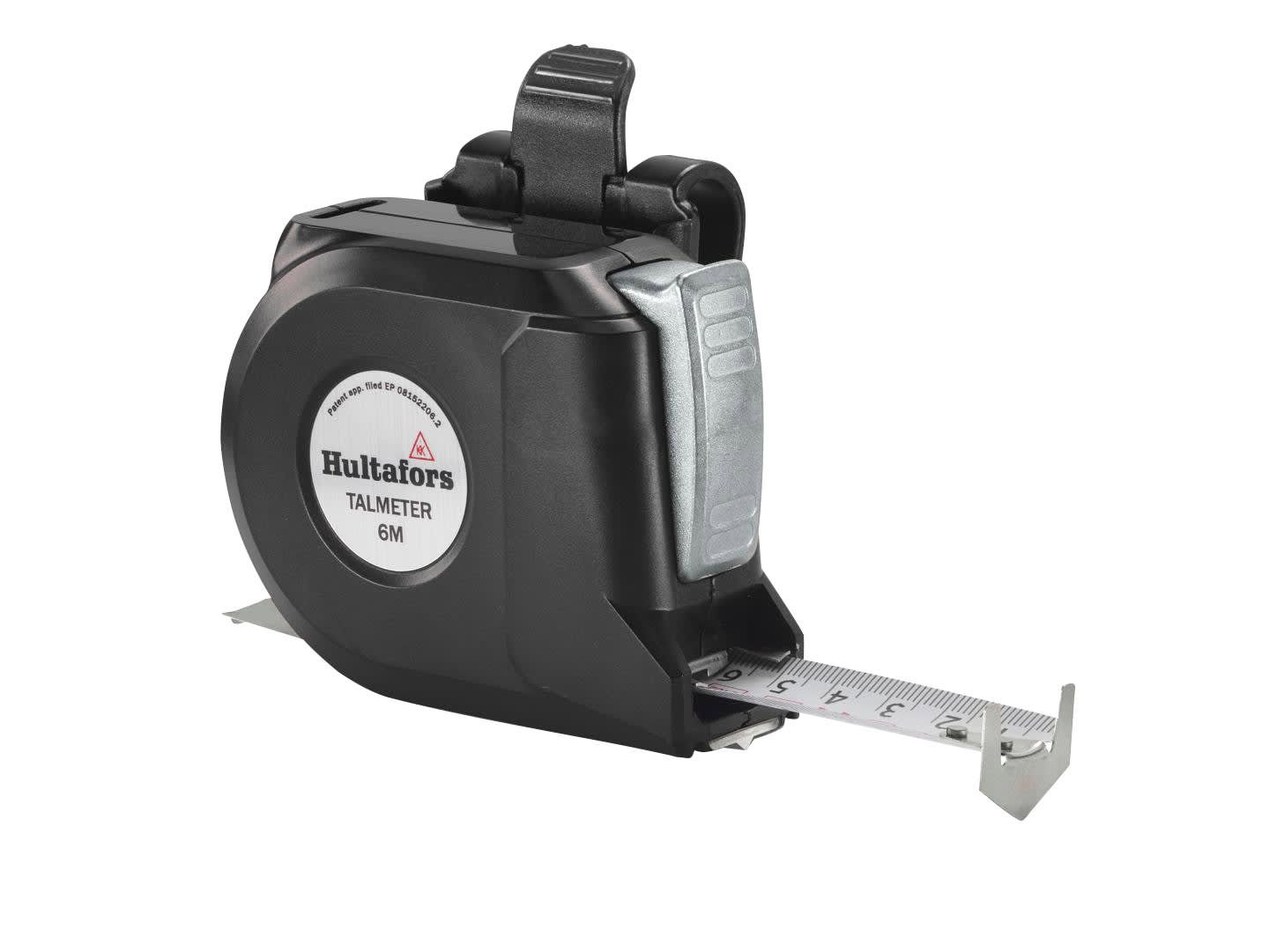 Hultafors HULTALM6 Talmeter Marking Measure 6m (Width 25mm)