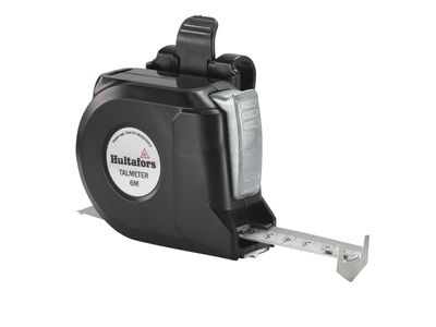 Hultafors HULTALM6 Talmeter Marking Measure 6m (Width 25mm)