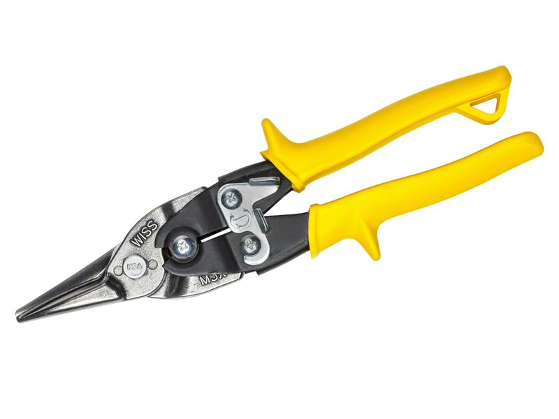 Crescent Wiss WISM3R M-3R Metalmaster Compound Snips Straight or Curves 248mm (9.3/4in)