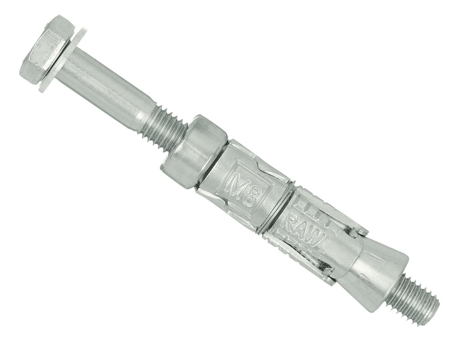 Rawlplug RAWM825LB Rawlbolt Loose Bolt M8/25L (Bag 5)