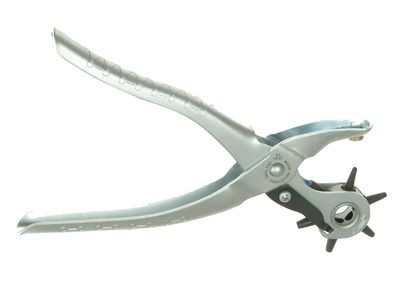 Maun MAU2230200 Revolving Leather Hole Punch Pliers