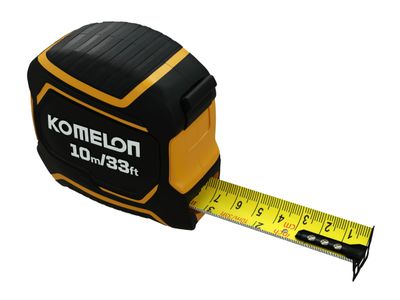 Komelon KOMPWB102E Extreme Stand-out Pocket Tape 10m/33ft (Width 32mm)