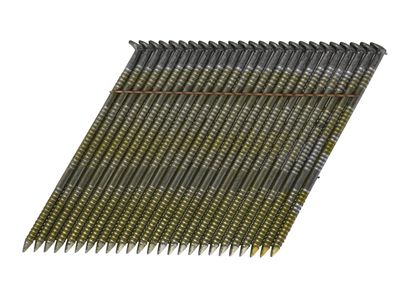Bostitch BOSS280R75 28° Bright Ring Shank Stick Nails 2.8 x 75mm (Pack 2000)