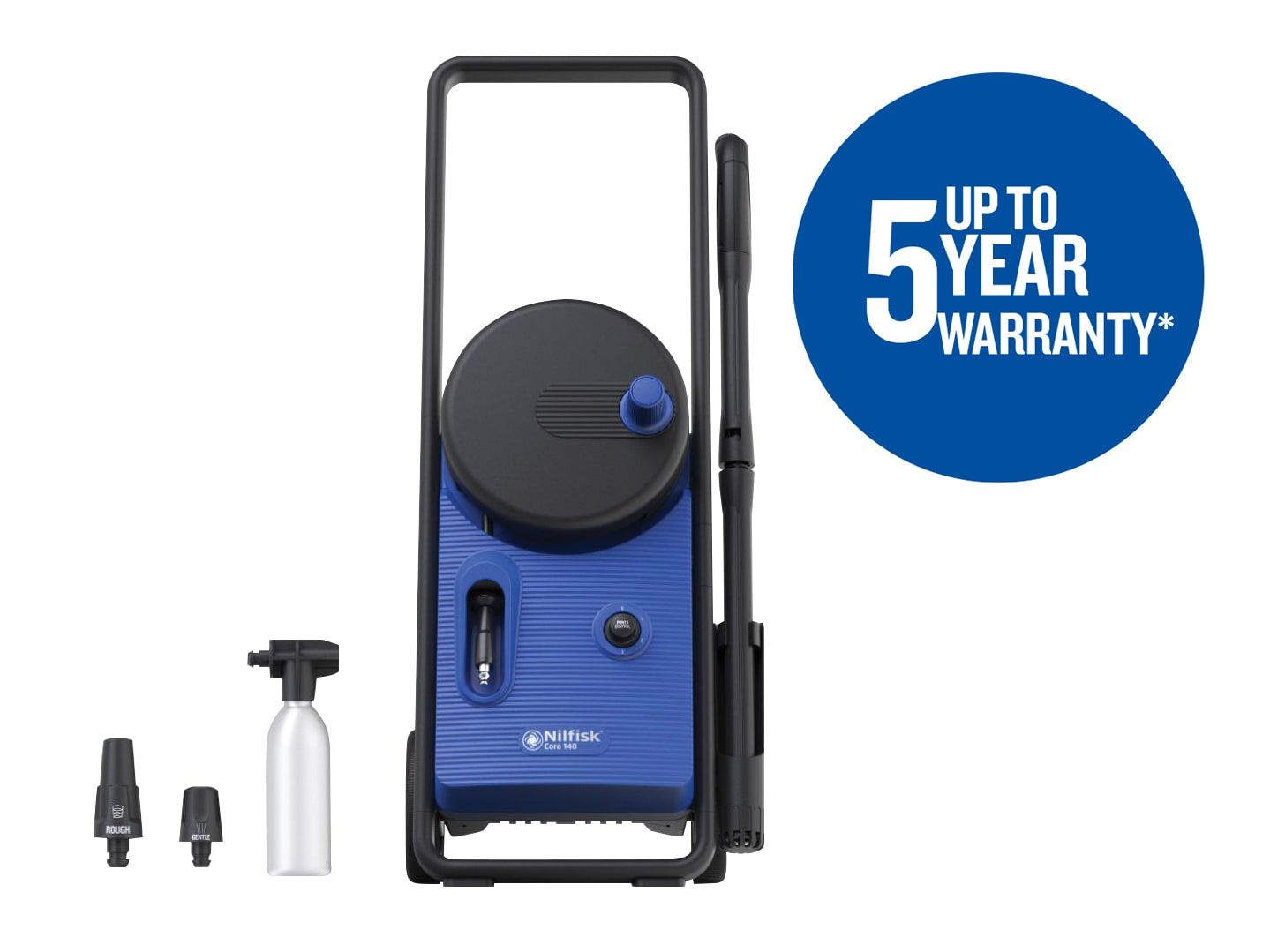 Nilfisk KEW140PC CORE 140 Powercontrol Pressure Washer 140 bar 240V