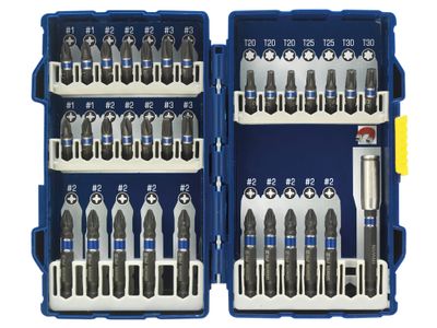 IRWIN IRW1923437 Impact Screwdriver Bit Set, 32 Piece