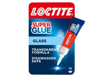 Loctite LOCGB3GNR Super Glue Glass Tube 3g