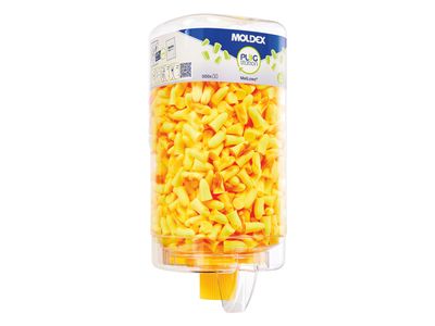 Moldex MOL765001 MelLows PlugStation 500 SNR 22 dB (500 Pairs)