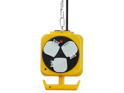 Brennenstuhl BRE1151763 Hanging Extension Cable 240V 13A 6-Socket 5m