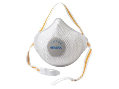 Moldex MOL340801 AIR Plus ProValve Mask FFP3 R D Real Reusable (Single)