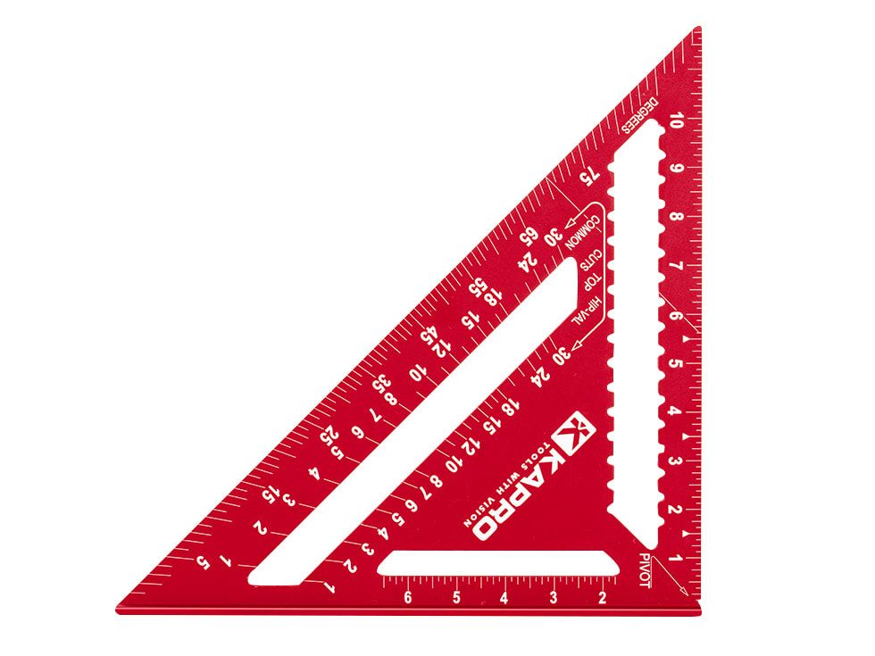 Kapro KPOK44645 446 Rafter Square 4.5in