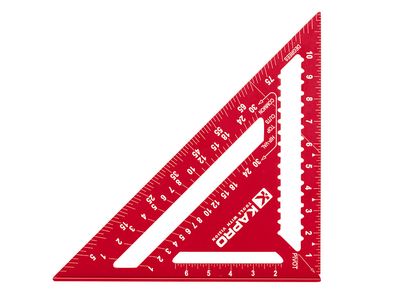 Kapro KPOK44645 446 Rafter Square 4.5in