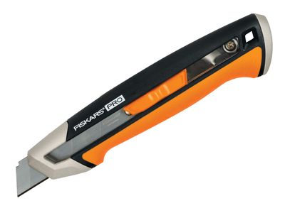 Fiskars FSK1027227 CarbonMax Snap-off Knife 18mm