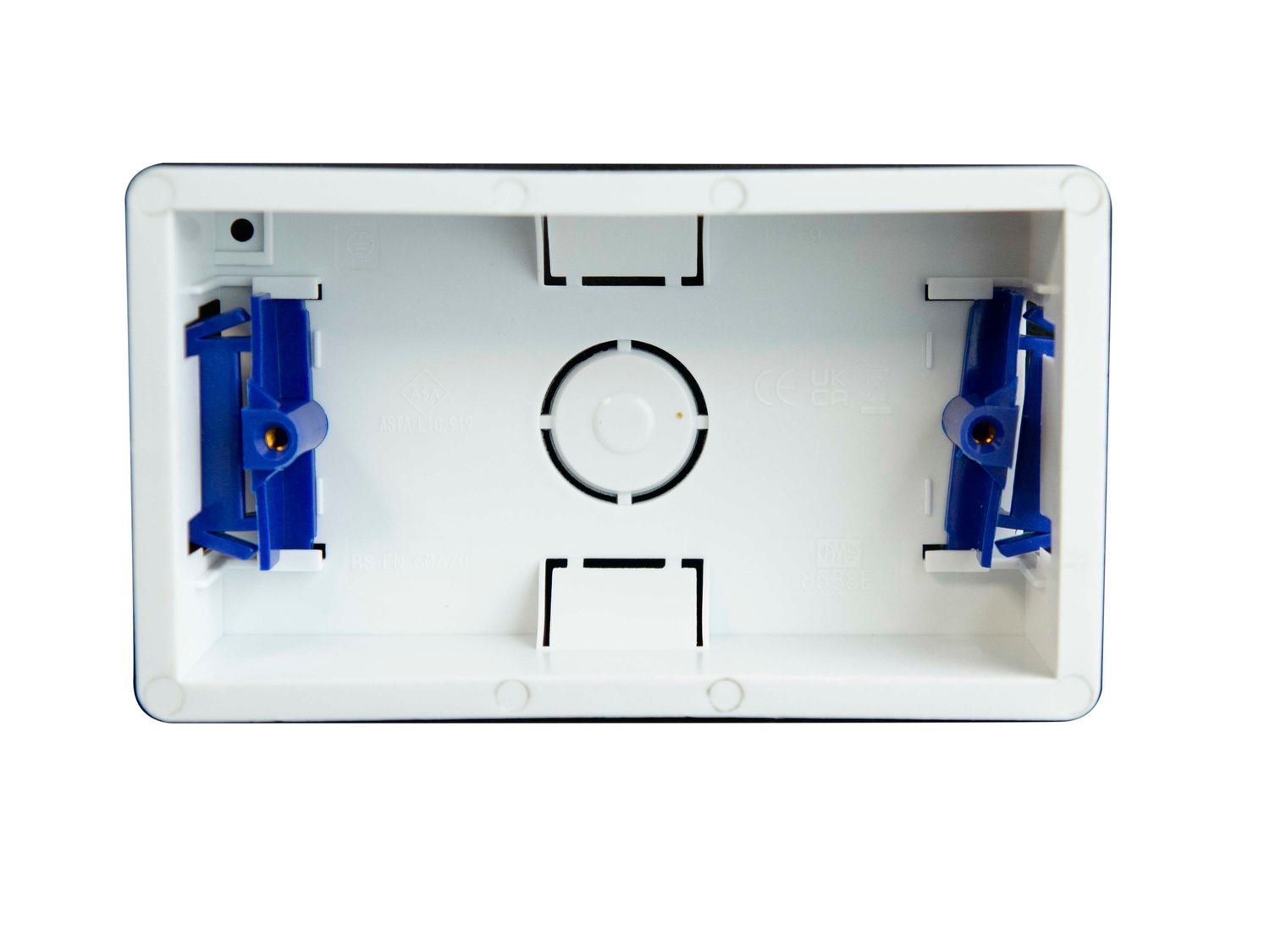 Dencon DCN8896NB Dry Lining Box 2-Gang 36mm